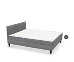 Boxspring 160x200 + topmatras + 4 seizoenendekbed, Huis en Inrichting, Slaapkamer | Boxsprings, Ophalen, Tweepersoons, Zo goed als nieuw
