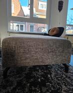 Hocker poef 75 x 75 cm, Ophalen, Gebruikt, Vierkant, 75 tot 100 cm