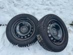Renault clio winterbanden op velg-michelin 175-65-14- Nissan, Ophalen, Renault