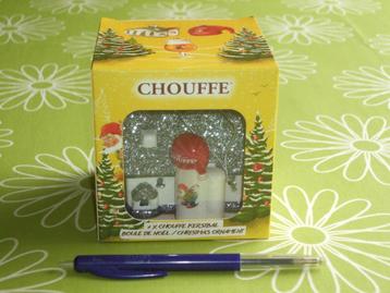 Nieuw in doos: Chouffe glazen Kerstornament - Brouwerij beschikbaar voor biedingen