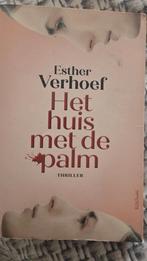 Het huis met de palm - Esther Verhoef, Boeken, Gelezen, Ophalen of Verzenden, Nederland, Esther Verhoef