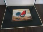 Haan onderzetter placemats onderzetters hanen in doos nieuw, Ophalen of Verzenden, Nieuw, Bord