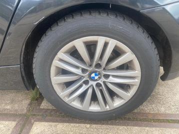 bmw 1 serie e87 velgen met winterbanden beschikbaar voor biedingen
