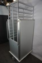 Verende regaalwagen dienbladenwagen, Ophalen, Gebruikt