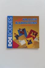 Vrolijke Kralenkabouters Doeboekjes *Nieuw* (4738), Hobby en Vrije tijd, Knutselen, Ophalen of Verzenden, Nieuw, Overige typen