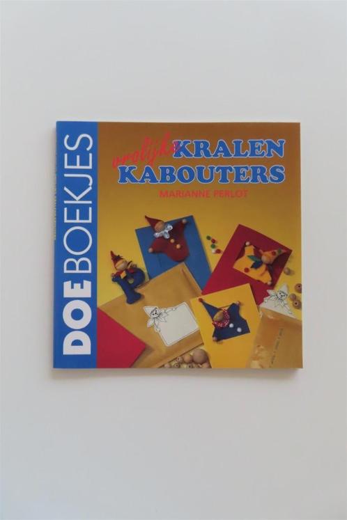 Vrolijke Kralenkabouters Doeboekjes *Nieuw* (4738), Hobby en Vrije tijd, Knutselen, Nieuw, Overige typen, Ophalen of Verzenden