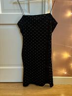 Glitter Jurkje, Kleding | Dames, Jumpsuits, Ophalen of Verzenden, Zo goed als nieuw, Maat 38/40 (M), Zwart