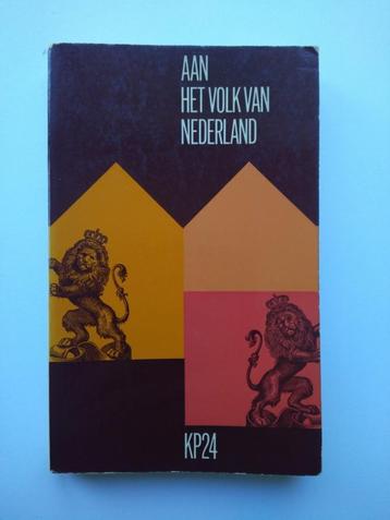 Aan het volk van Nederland, Het Democratisch Manifest (1781) beschikbaar voor biedingen