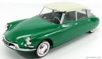 Citroen DS 19 1956 green & champagne  (1:12, Norev), Hobby en Vrije tijd, Modelauto's | 1:5 tot 1:12, Auto, Norev, Ophalen of Verzenden