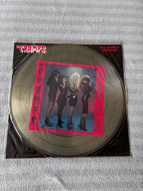 The Cramps – All Women Are Bad (Maxi-Single, 1990) –, Cd's en Dvd's, Vinyl | Rock, Zo goed als nieuw, Alternative, Ophalen of Verzenden