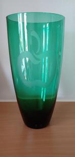 Steninge slott Emerald green Vase by Britten Paag, Ophalen of Verzenden
