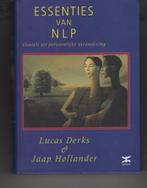 Essenties van NLP Lucas Derks, Boeken, Gelezen, Ophalen of Verzenden