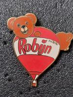 Pin ballon ROBIJN  wasmiddel, Verzamelen, Speldjes, Pins en Buttons, Ophalen, Gebruikt