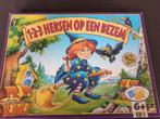 1,2,3 heksen op een bezem, Ophalen of Verzenden, Zo goed als nieuw