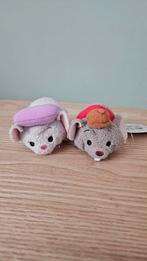 Tsum Tsum Japan Bernard en Bianca de reddertjes, Ophalen of Verzenden, Nieuw, Overige typen