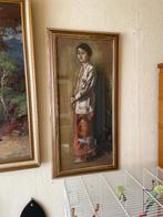 TOP SCHILDERIJ Corry Gallas (1885-1967) Mooie Indische dame, Antiek en Kunst, Verzenden
