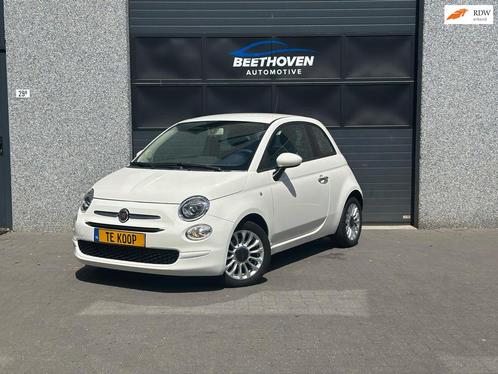 Fiat 500 0.9 TwinAir Turbo Popstar, Auto's, Fiat, Bedrijf, Te koop, ABS, Airbags, Airconditioning, Centrale vergrendeling, Elektrische buitenspiegels
