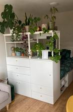 IKEA Platsa Bed 140x200 cm, Ophalen, Kunststof, Gebruikt, 100 tot 150 cm