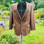 Tweed Colbert Burberry mt 56 zgan, Overige kleuren, Maat 56/58 (XL), Ophalen of Verzenden, Zo goed als nieuw