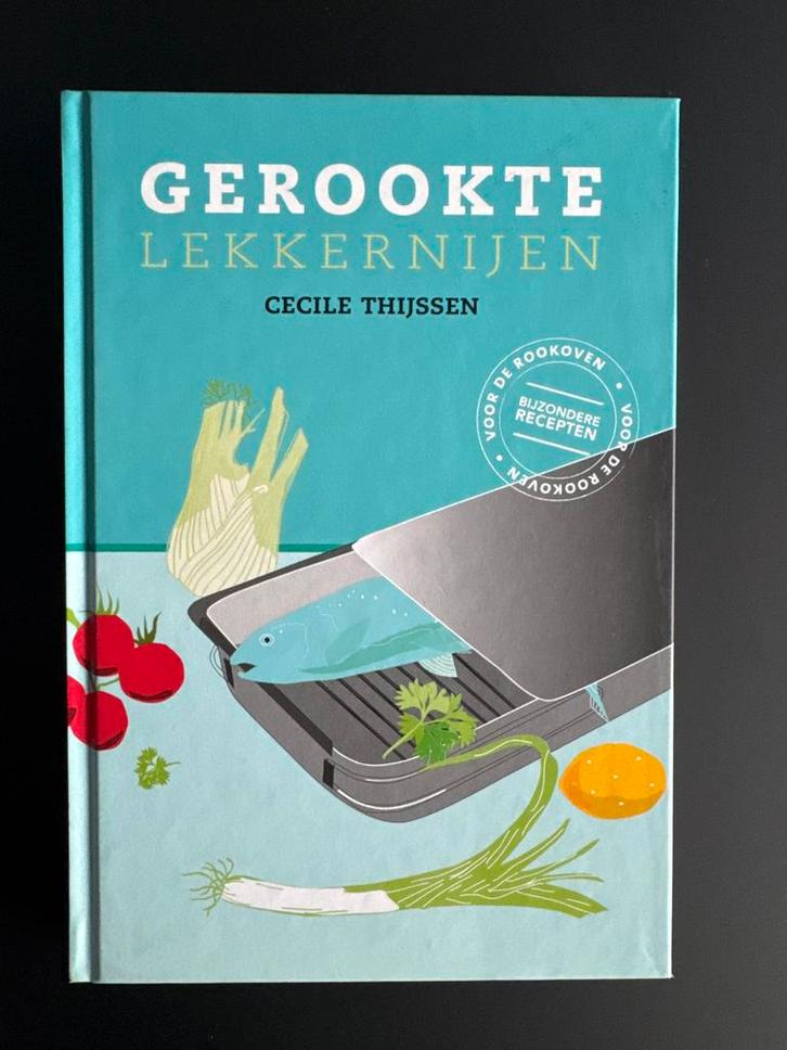Gerookte Lekkernijen - Cecile Thijssen, Boeken, Kookboeken, Zo goed als nieuw, Overige gebieden, Ophalen of Verzenden