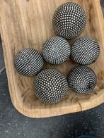 Schowballen zilver kleur, Antiek en Kunst, Ophalen of Verzenden