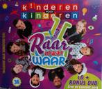 Cd-Dvd- Kinderen Voor Kinderen - Raar Maar Waar-Deel 36, 6 tot 9 jaar, Boxset, Ophalen of Verzenden, Zo goed als nieuw