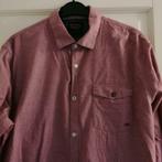Pall Mall licht rood casual overhemd mt XL nr 37312, Kleding | Heren, Overhemden, Halswijdte 43/44 (XL), Ophalen of Verzenden