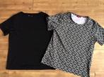 T-shirts dames shirts tops nieuw zwart groen 40 42, Zwart, Maat 42/44 (L), Nieuw, Ophalen of Verzenden