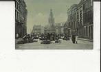 Nijmegen Groote Markt met Marktkramen naar Marrum 14-12-1907, Verzenden, Voor 1920, Gelopen, Gelderland