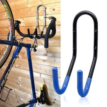 Muur Ophangsysteem Fiets - Fiets ophangen aan Stuur - Ophang beschikbaar voor biedingen