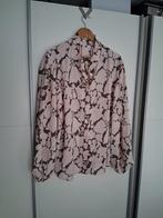 Prachtige mooie blouse  - Norah - maat 48, Kleding | Dames, Ophalen of Verzenden, Zo goed als nieuw, Zwart, Blouse of Tuniek
