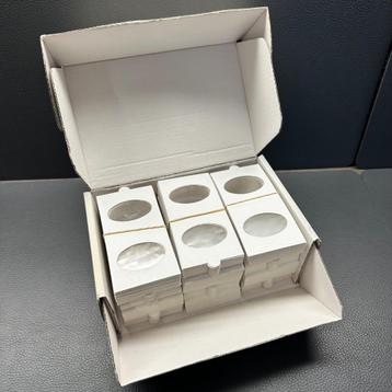 Pressed Pennie munthouders Importa (nieten/lijmen) 300 stuks beschikbaar voor biedingen