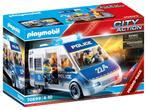 PLAYMOBIL 70899 PolitieAuto met Licht en Geluid 52 delig