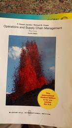 Operations and supply chain management 4th edition, Ophalen of Verzenden, Beta, Nieuw, HBO