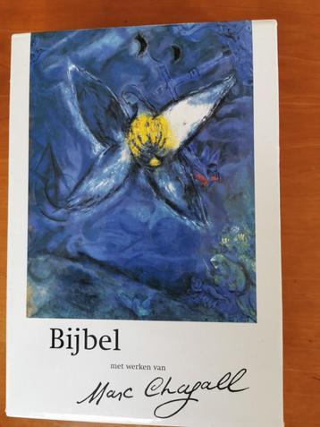Bijbel met werken van Marc Chagall beschikbaar voor biedingen