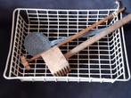 Houten stampers keukengerei ,sleets,landelijk brocante, Ophalen of Verzenden
