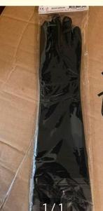 20 lange zwarte handschoenen, Verzenden, Nieuw, Feestartikel, Carnaval