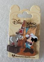 Pin Disneyland Paris Mickey Mouse, Verzamelen, Speldjes, Pins en Buttons, Verzenden, Nieuw