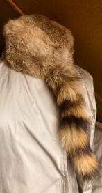 Dave Crockett Raccoon Tailhat Hoed Muts, Verzenden