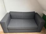 Slaapbank Ikea ASKEBY, Ophalen, Tweepersoons, Zo goed als nieuw, Grijs