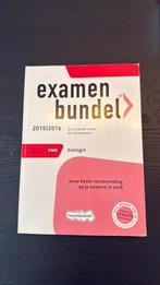Examenbundel Vwo Biologie 2015/2016, Boeken, Schoolboeken, Ophalen of Verzenden, Zo goed als nieuw, VWO, Biologie