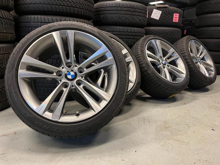 18 inch Originele Winterset BMW F30 F31 TPMS 397, Auto-onderdelen, Banden en Velgen, Velg(en), Winterbanden, 18 inch, 225 mm, Personenwagen