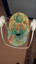 Baby stoel elektrische, Kinderen en Baby's, Wipstoeltjes, Overige merken, Met gordel(s) of riempje(s), Schommelstoel, Zo goed als nieuw