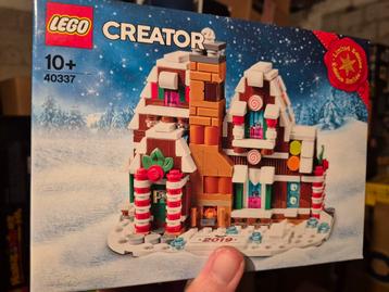 LEGO Creator 40337 Gingerbread House - Limited Edition - New beschikbaar voor biedingen
