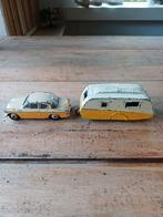 Dinky Toy Sunbeam Rapier met Caravan, Ophalen of Verzenden