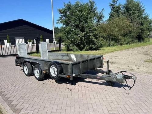 2006 Kuiper Kuip dieplader 3500kg Aanhangwagen, Auto diversen, Aanhangers en Bagagewagens, Gebruikt