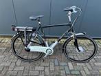 Elektrische Gazelle Heren Charmonix, Fietsen en Brommers, Elektrische fietsen, 50 km per accu of meer, Zo goed als nieuw, 59 cm of meer