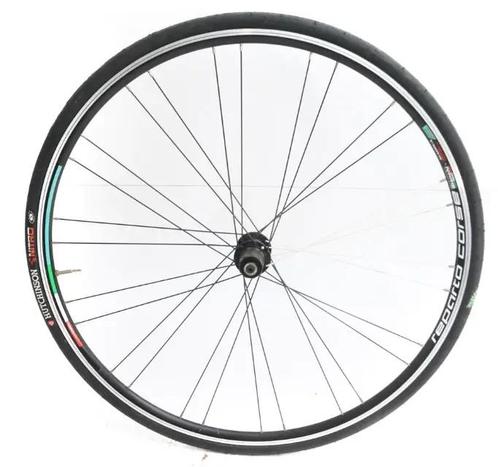 Bianchi reparto Corse racefiets velgen campagnolo, Fietsen en Brommers, Fietsonderdelen, Zo goed als nieuw, Racefiets, Wiel, Ophalen
