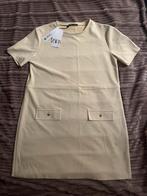 Zara gele jurk, Zara, Geel, Maat 42/44 (L), Nieuw