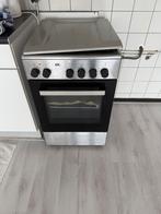 Gasfornuis, Witgoed en Apparatuur, Fornuizen, Zo goed als nieuw, Gas, 4 kookzones, Ophalen of Verzenden